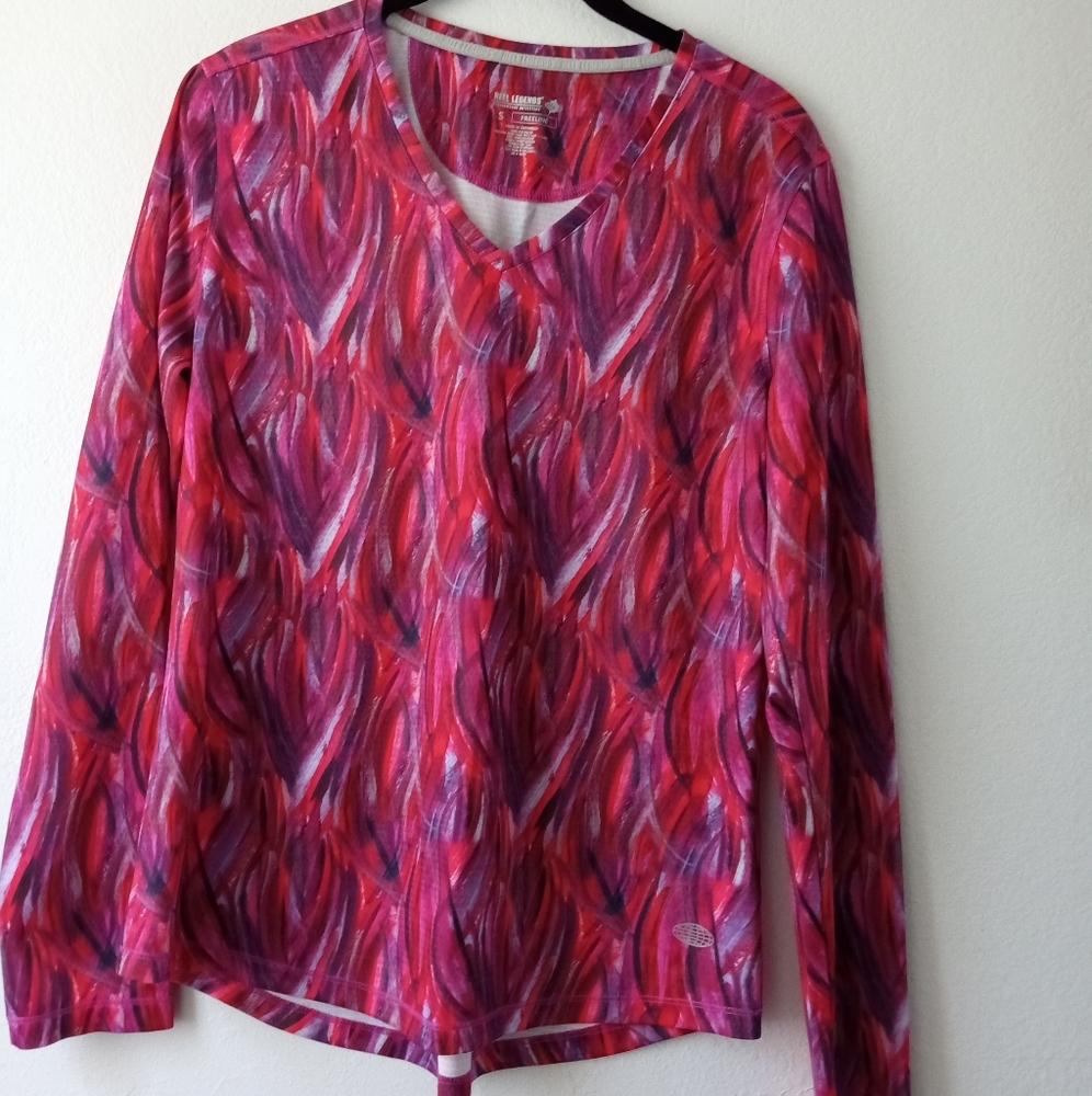 Reel Legends Performance Outfitters Top